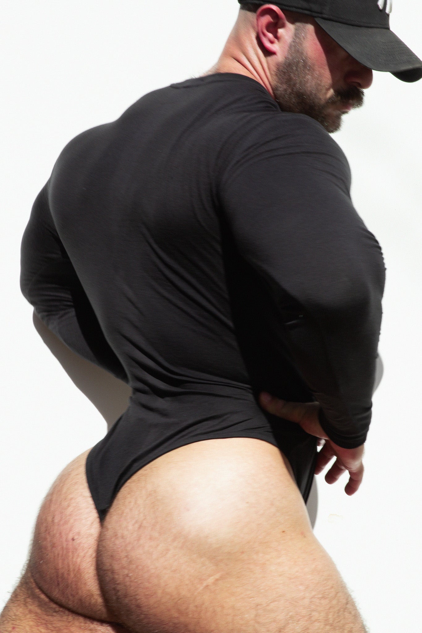 SAMMY Menswear® Bodysuit Long Sleeve Tee XS