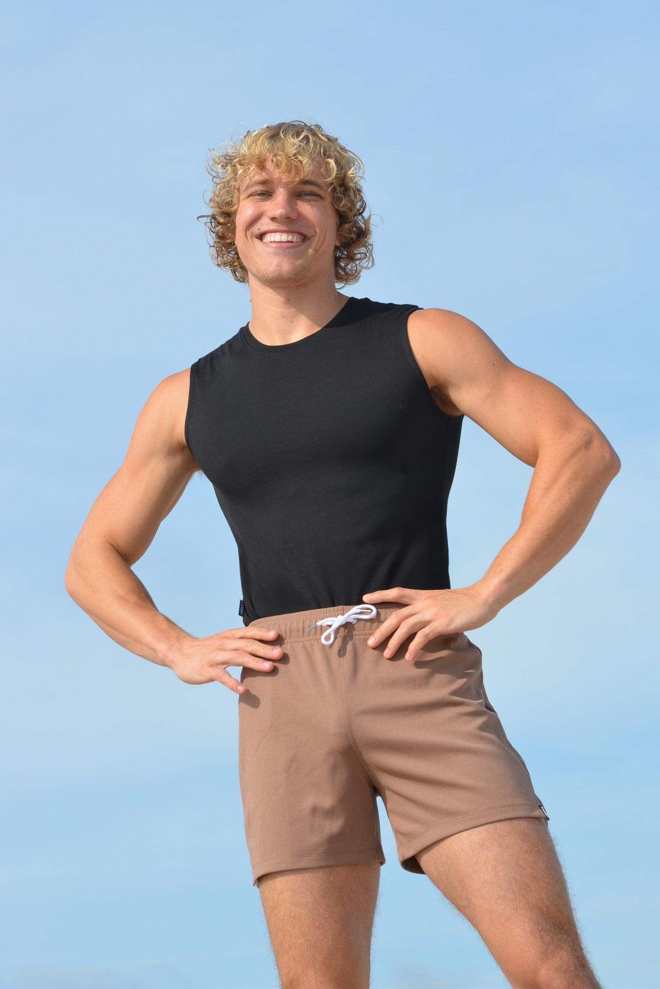 SAMMY Menswear® Bodysuit Muscle Tank Black