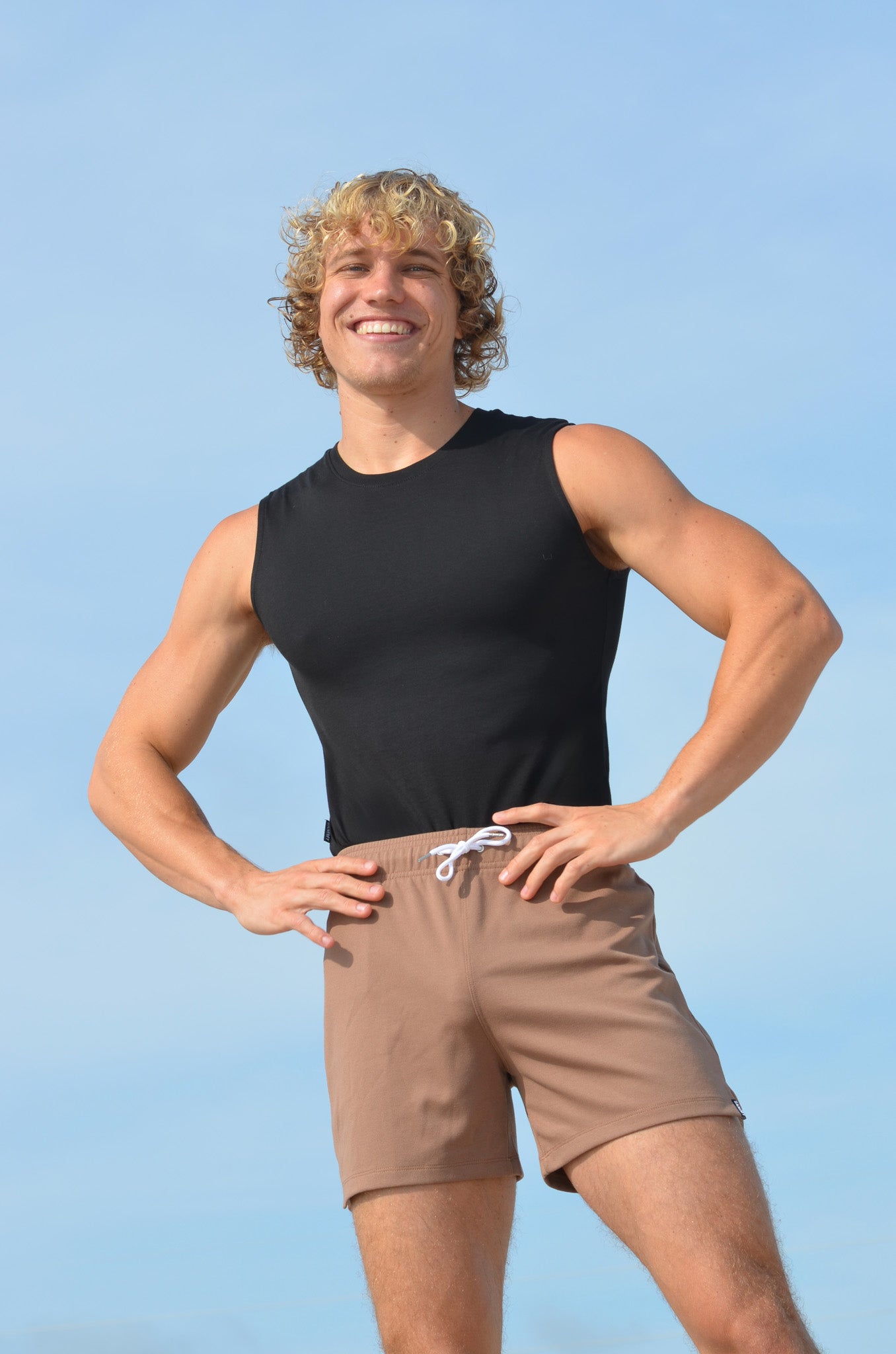 SAMMY Menswear® Bodysuit Muscle Tank Black