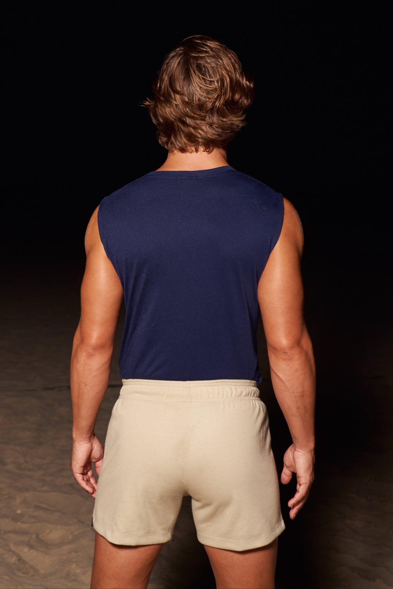 SAMMY Menswear® Bodysuit Muscle Tank Navy