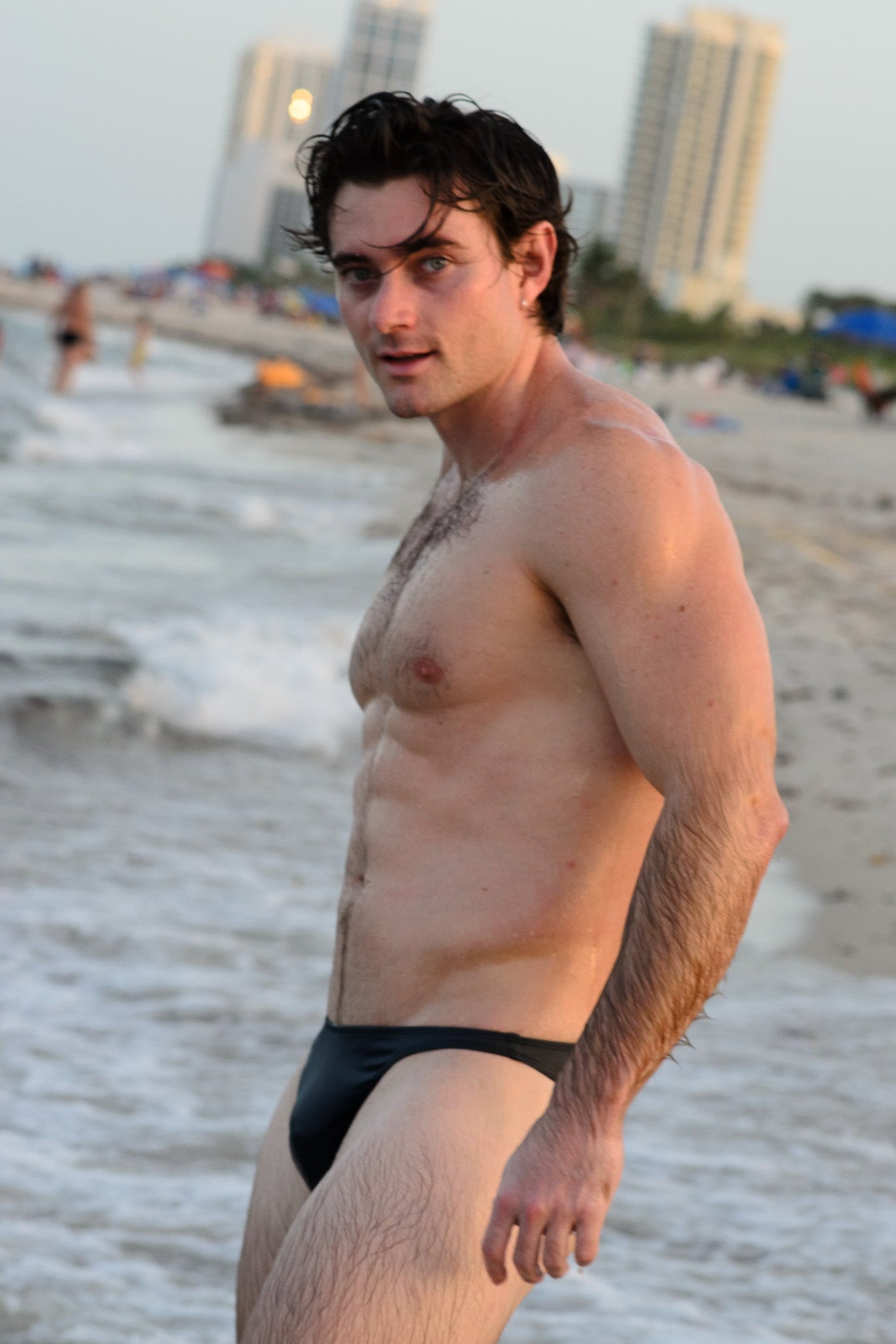 SAMMY Menswear® Brazilian Swim Brief Titanium