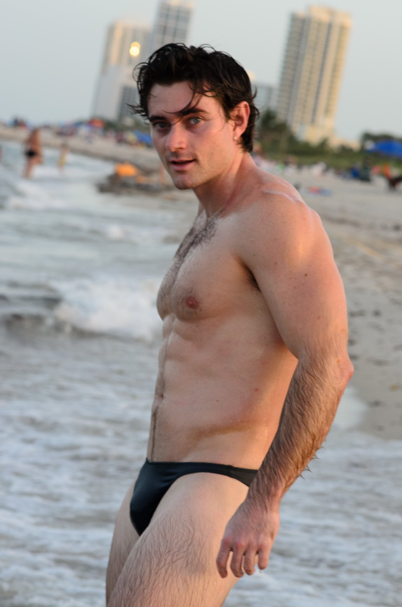 SAMMY Menswear® Brazilian Swim Brief Titanium