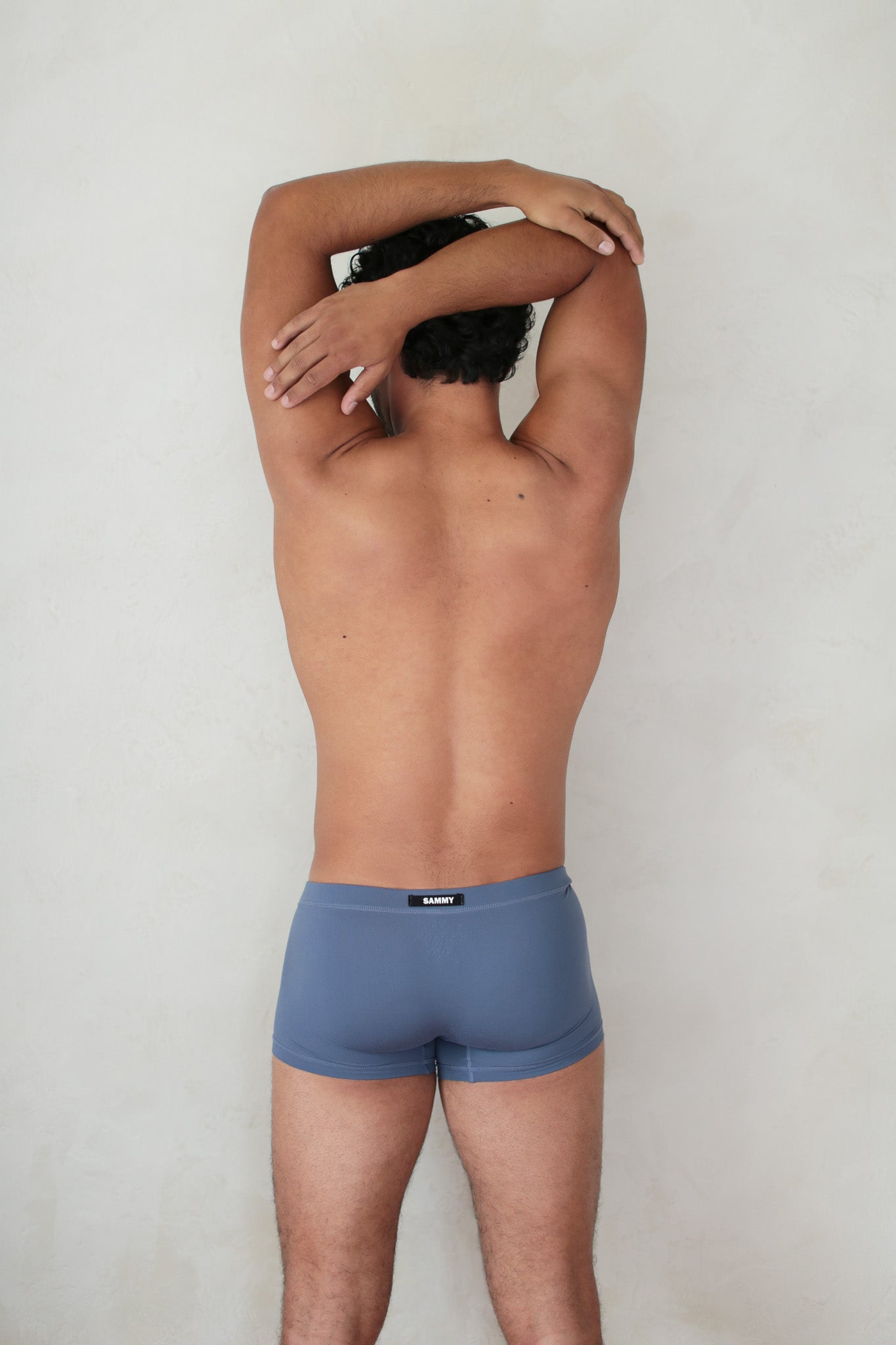 SAMMY Menswear® Essential Underwear Short Soft Blue