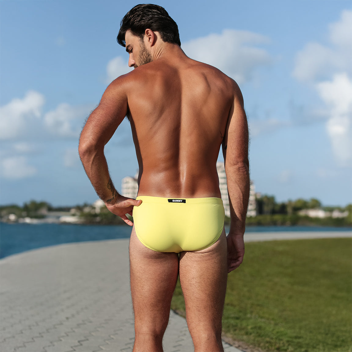 Reversible Swim Brief by SAMMY Menswear®