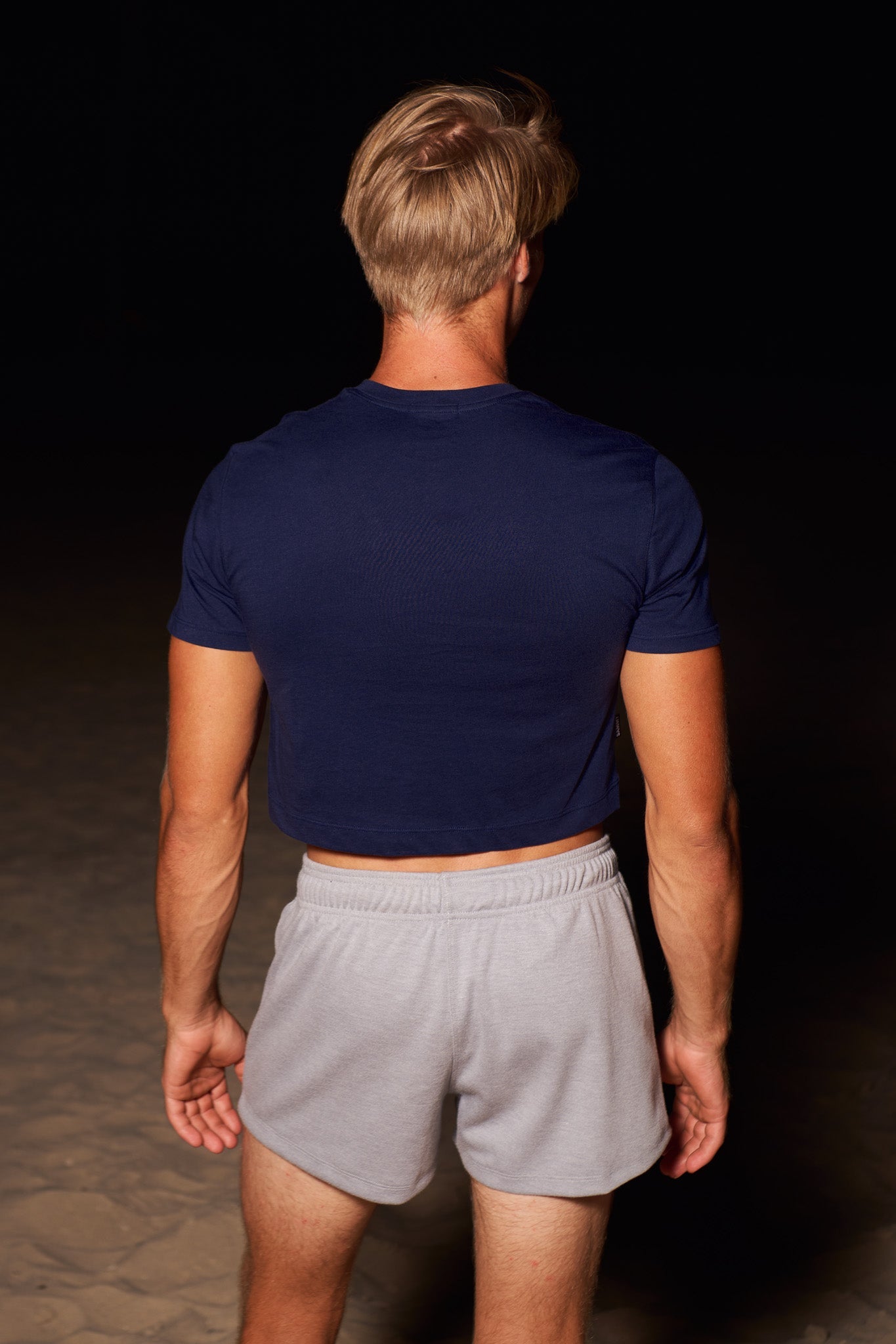 SAMMY Menswear® Midriff Tee Navy