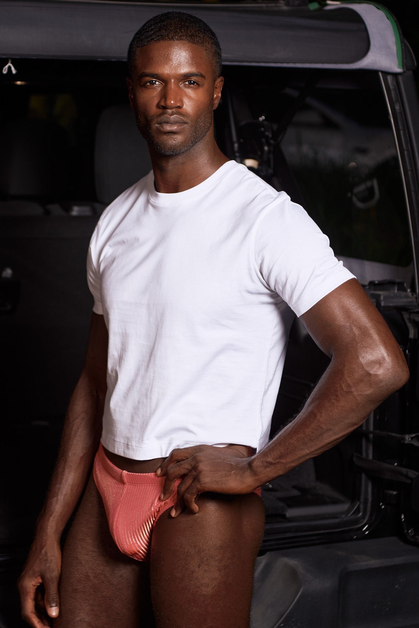 SAMMY Menswear® Shrunken Tee White