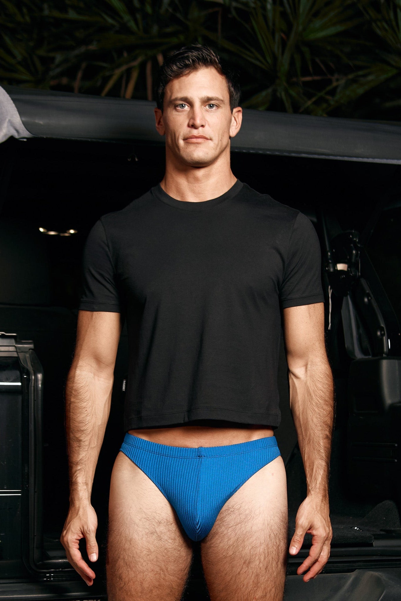 SAMMY Menswear® Shrunken Tee Black