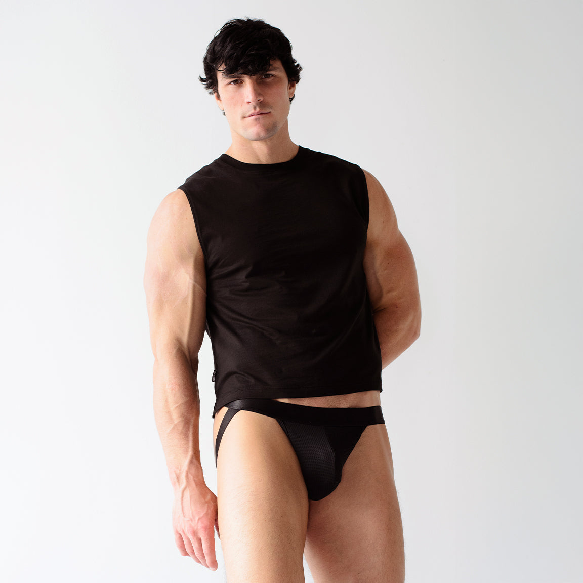 Untucked Muscle Tank by SAMMY Menswear®