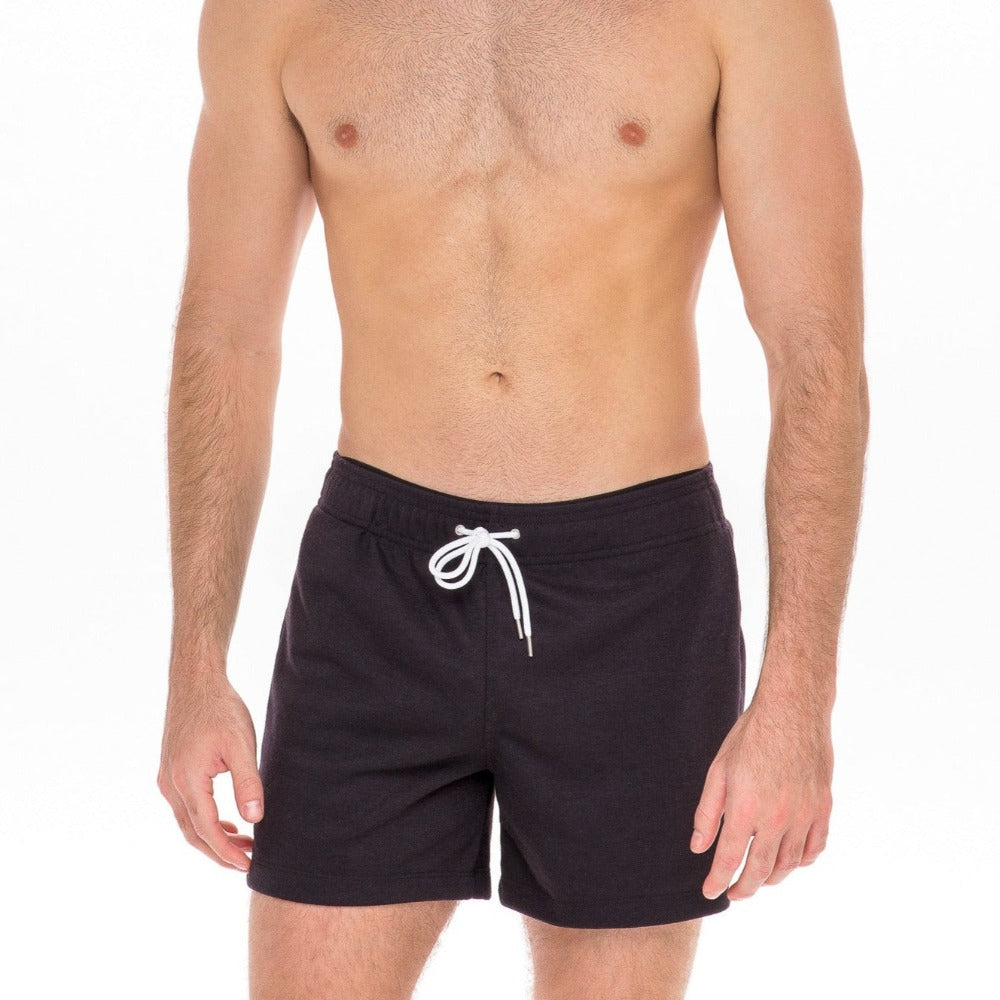 Men's Black Sweat Short by SAMMY Menswear, an LGBTQ-Owned, Sustainable, American Brand
