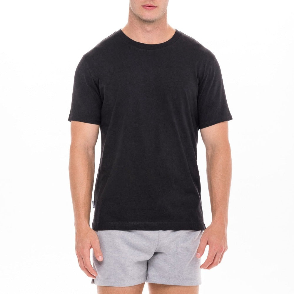 Men's Black T-Shirt by SAMMY Menswear, an LGBTQ-Owned, Sustainable, American Brand