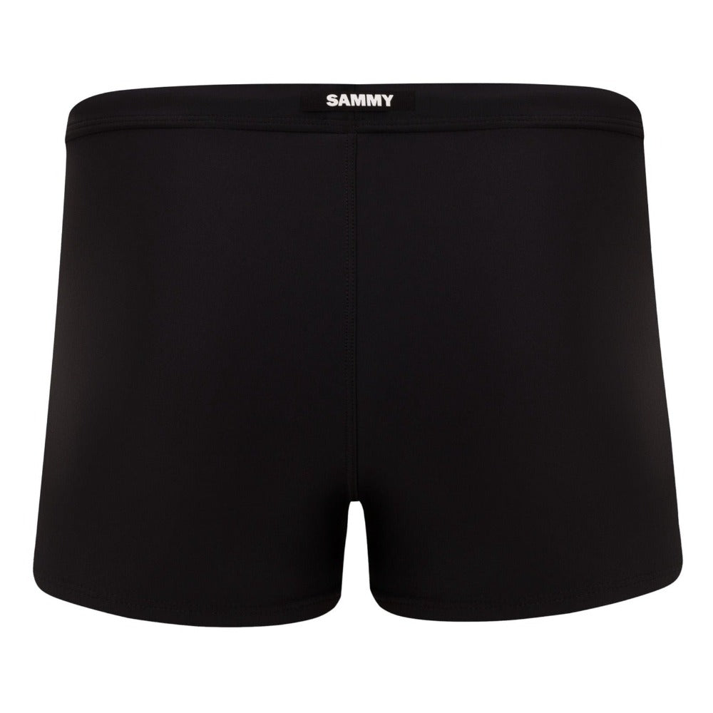 Back Of Black Classic Swim Short