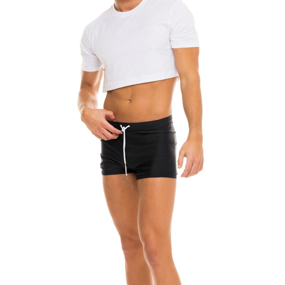 Black Eco Swim Short