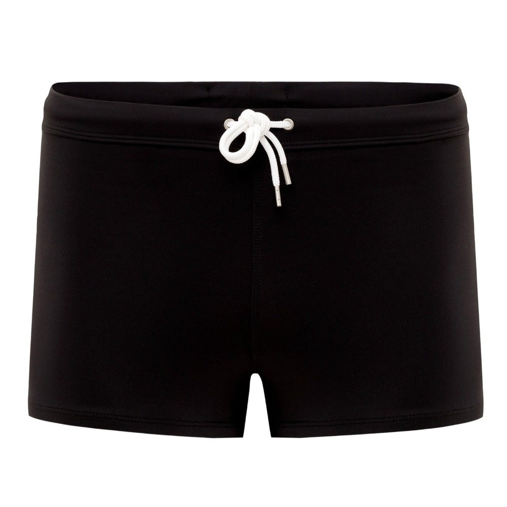 Black Eco Swim Short 3d