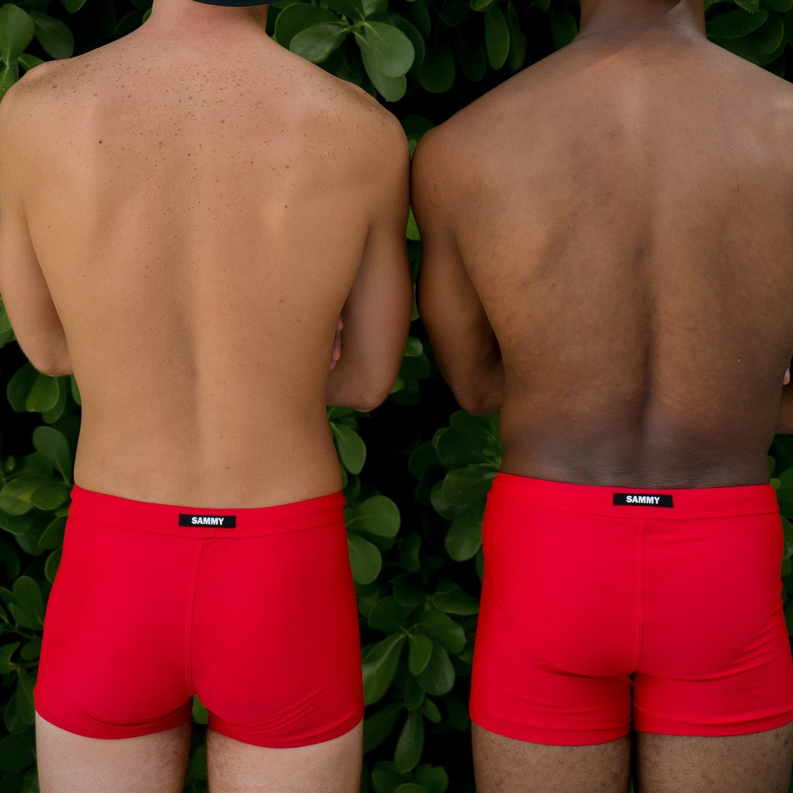 Cherry Eco Swim Short on Models