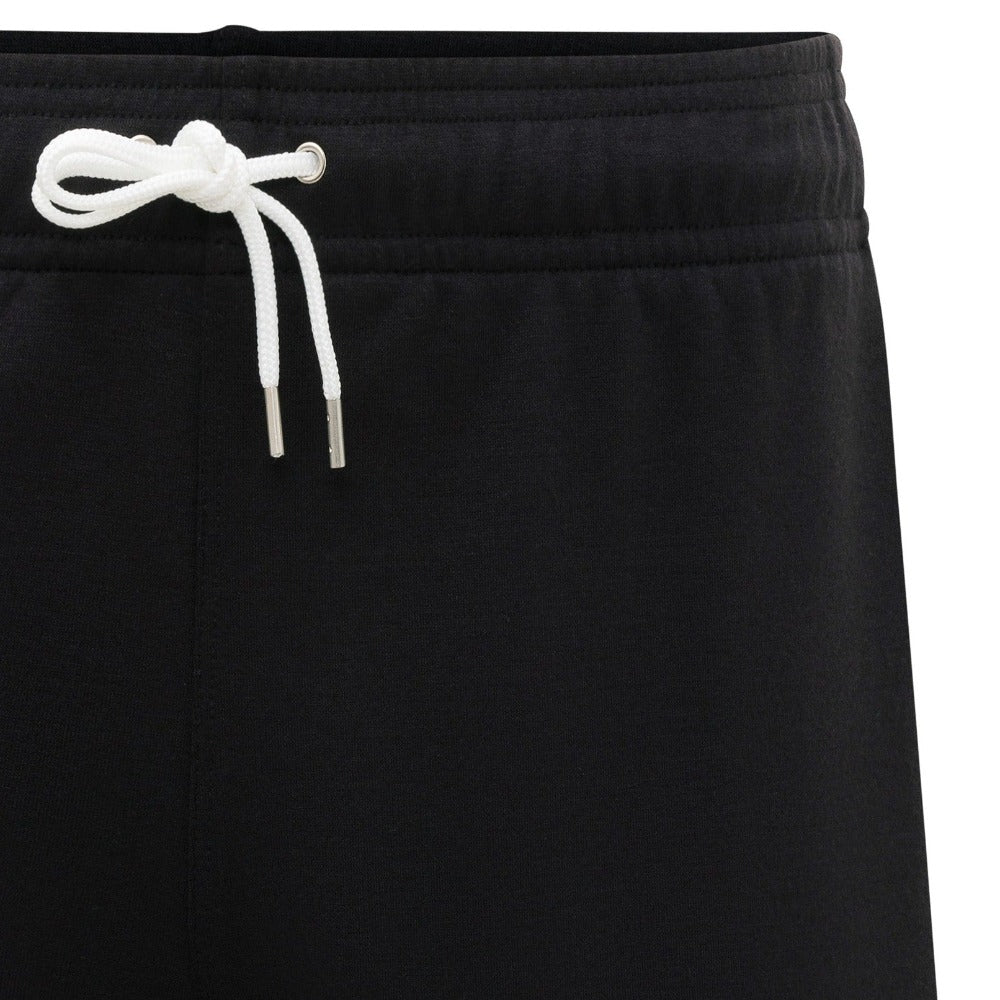 Detailed Black Leisure Short