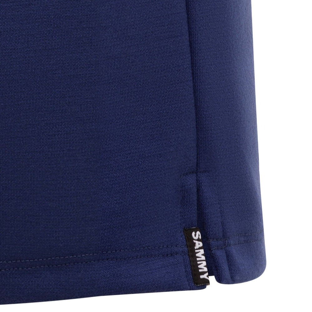 Detailed SAMMY Blue Leisure Short