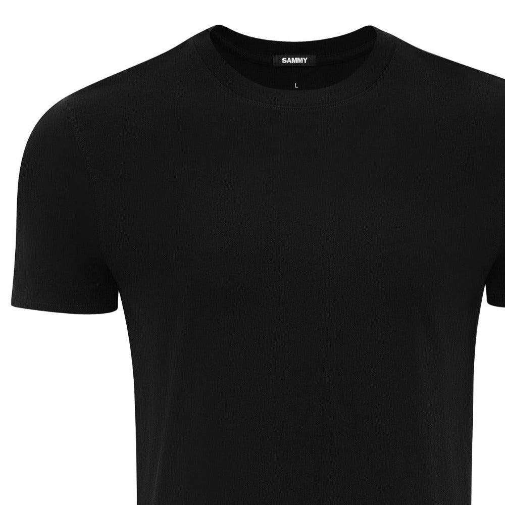 Details of Black Tee