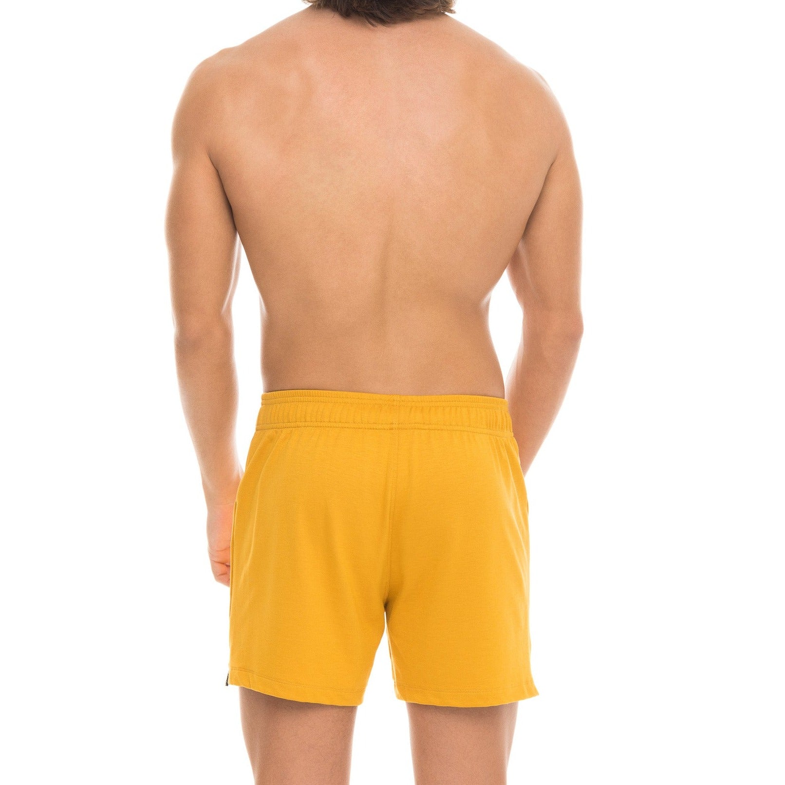 Gold Leisure Short Back View