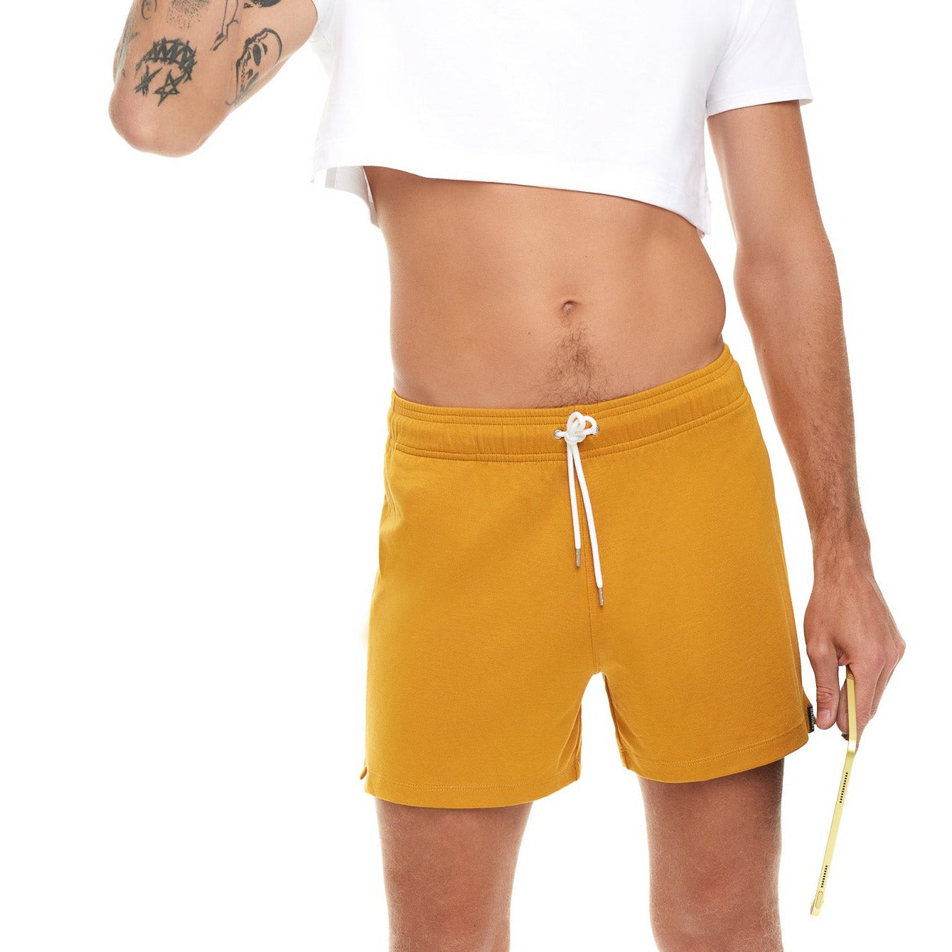 Gold Leisure Short Menswear