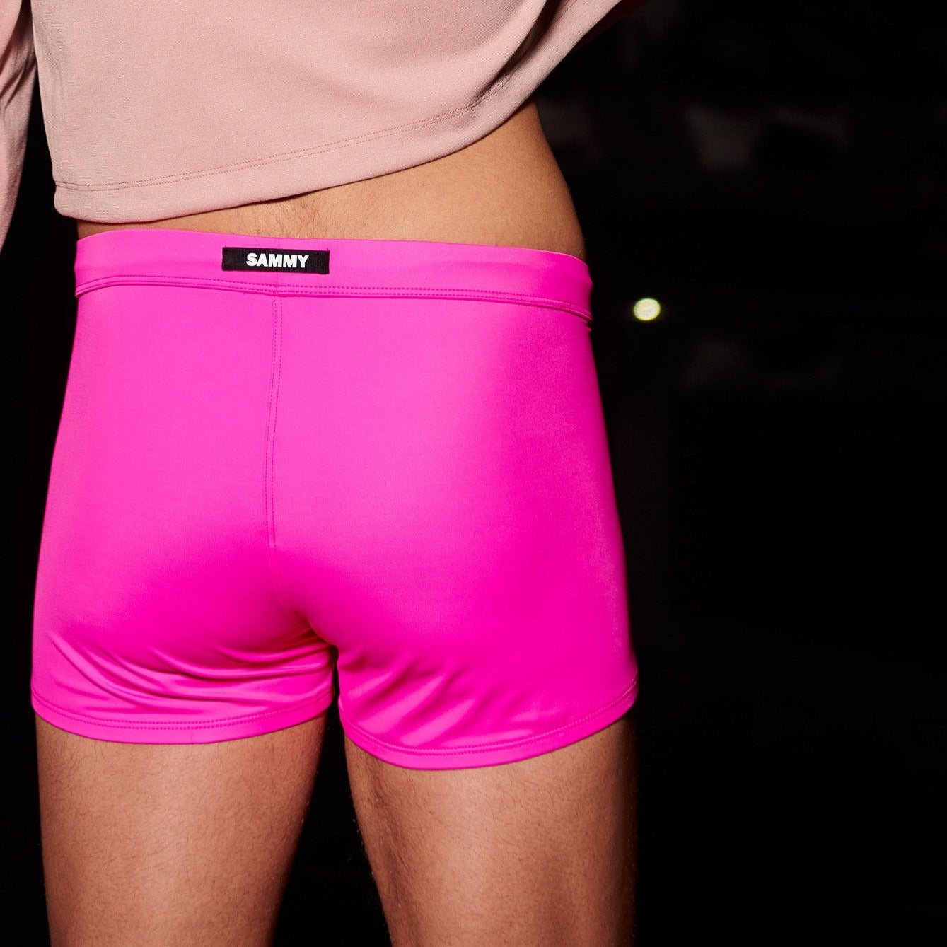 Hot Pink Eco Swim Short