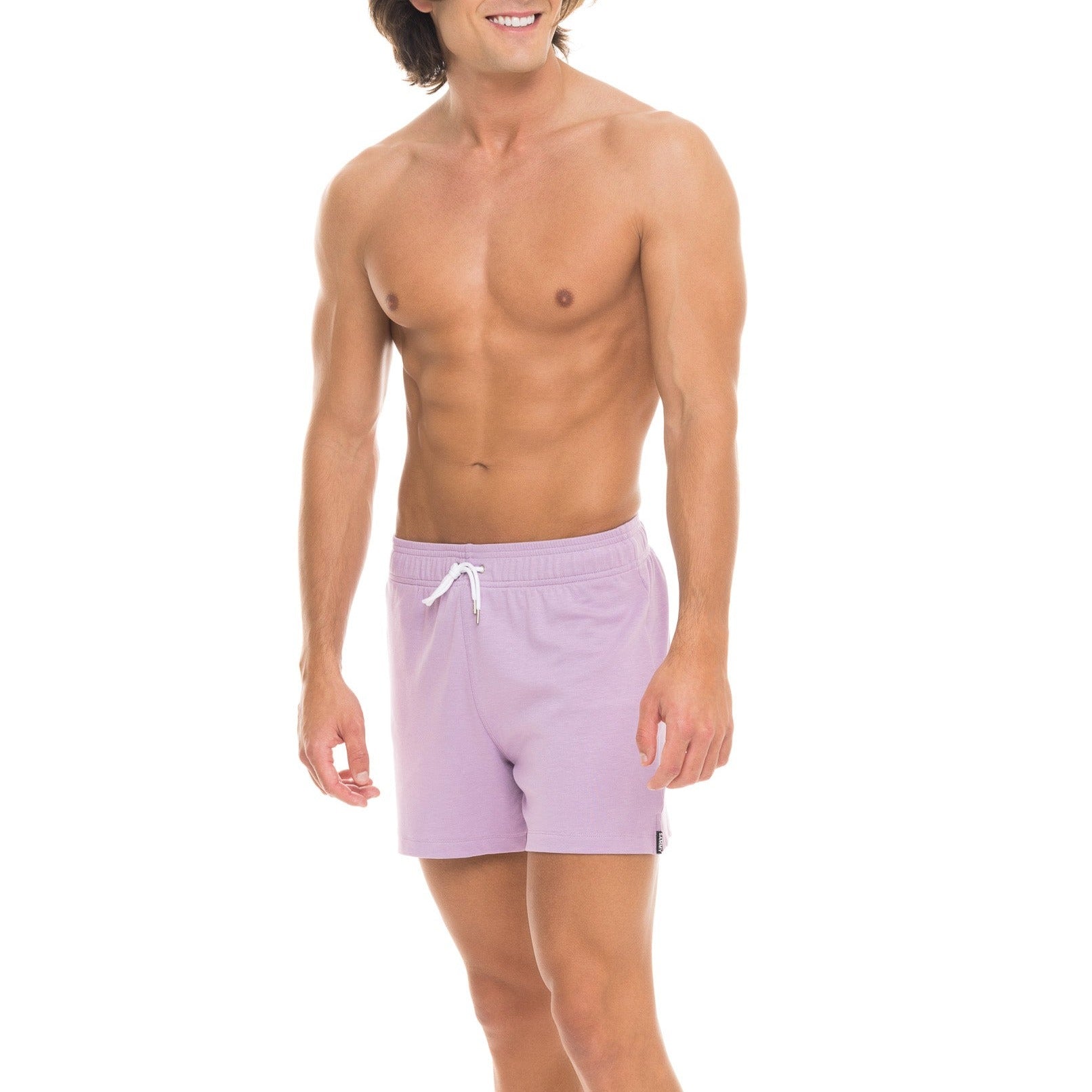 Lavender Leisure Short Comfortable