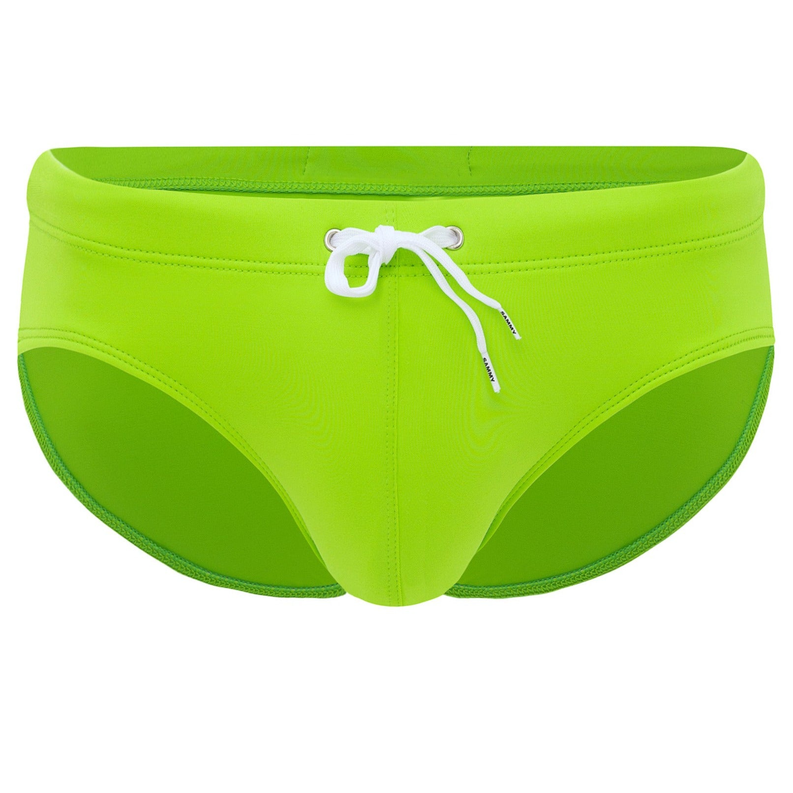 Lime Eco Swim Brief SAMMY