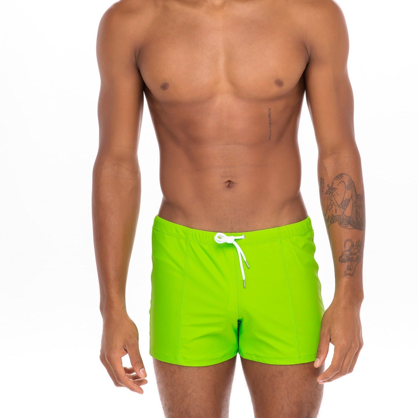 Lime Eco Swim Trunk Product