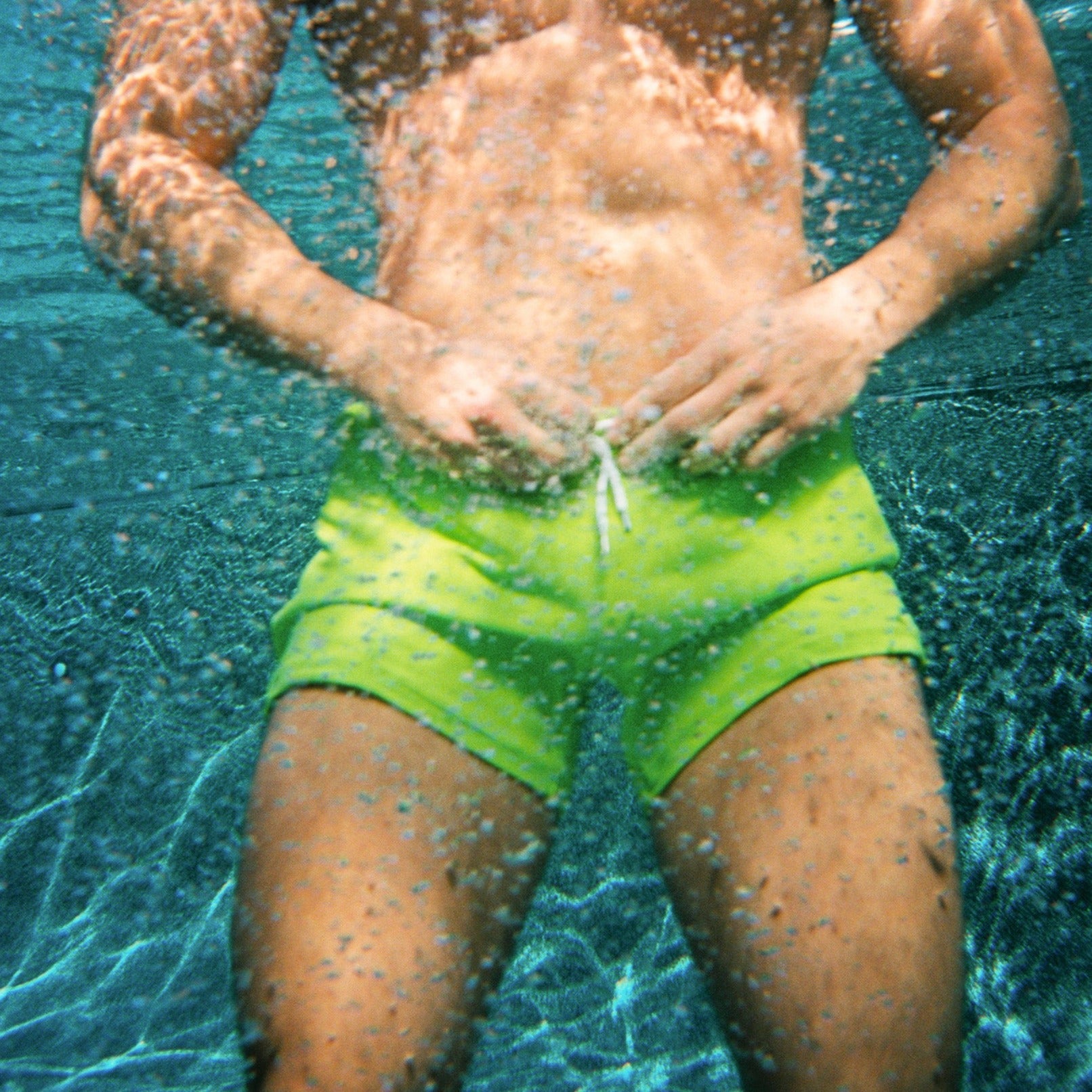 Lime Eco Swim Trunk Swimwear