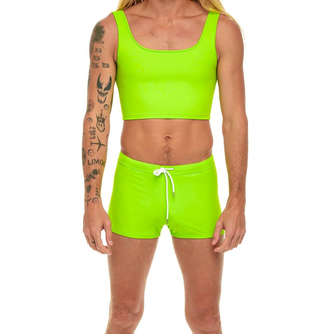 Lime Versatile Swim Tank Model