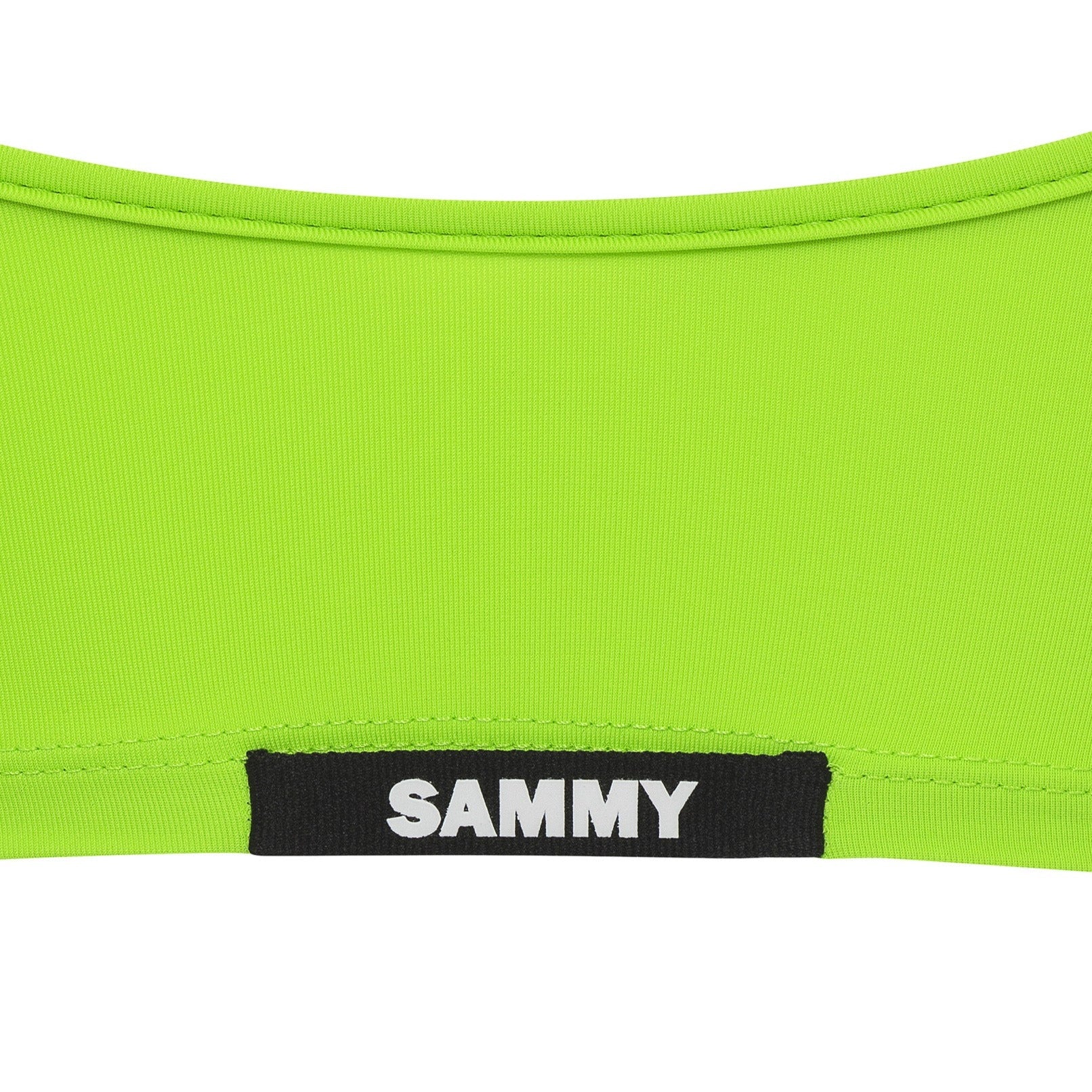 Lime Versatile Swim Tank Top