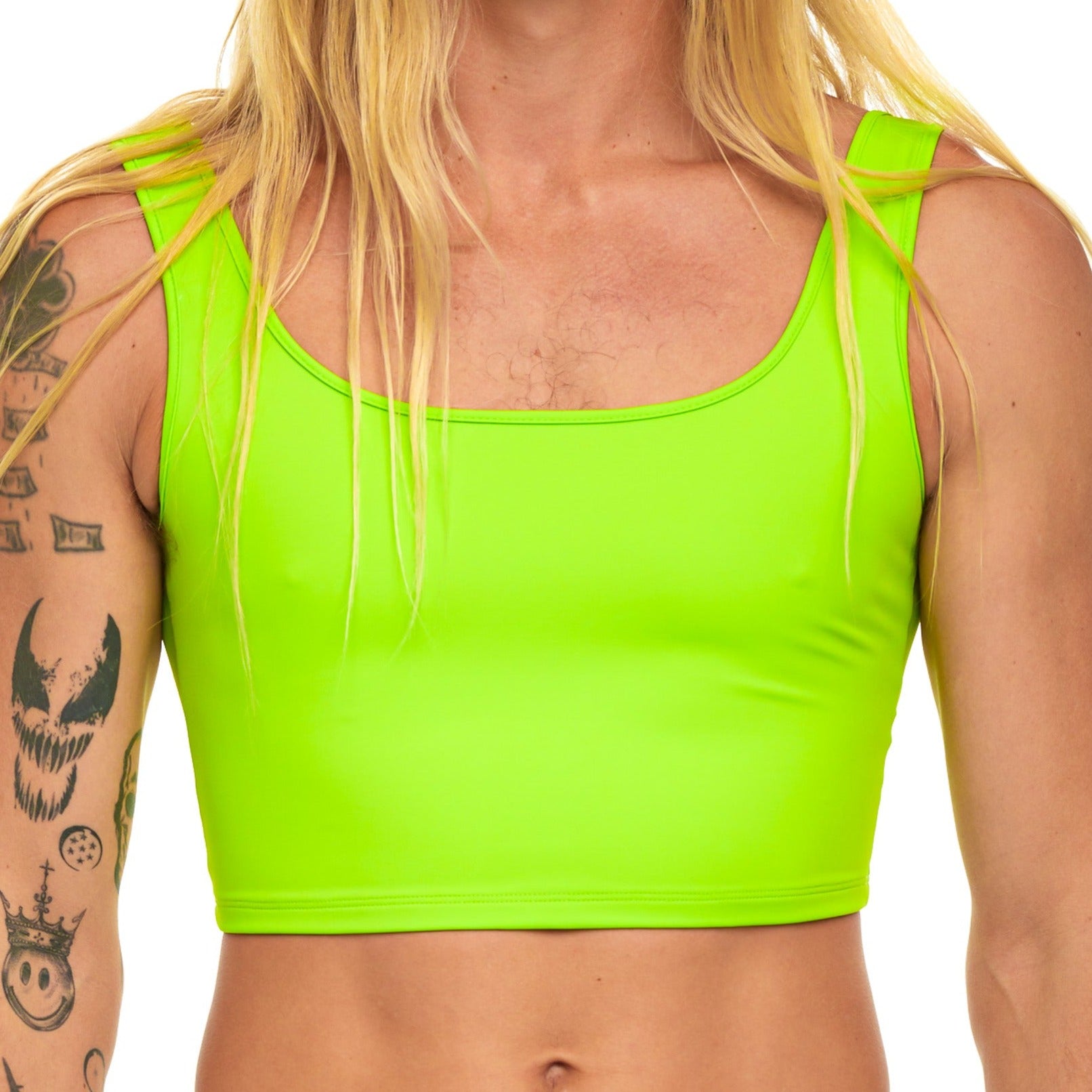 Lime Versatile Swim Tank sammy