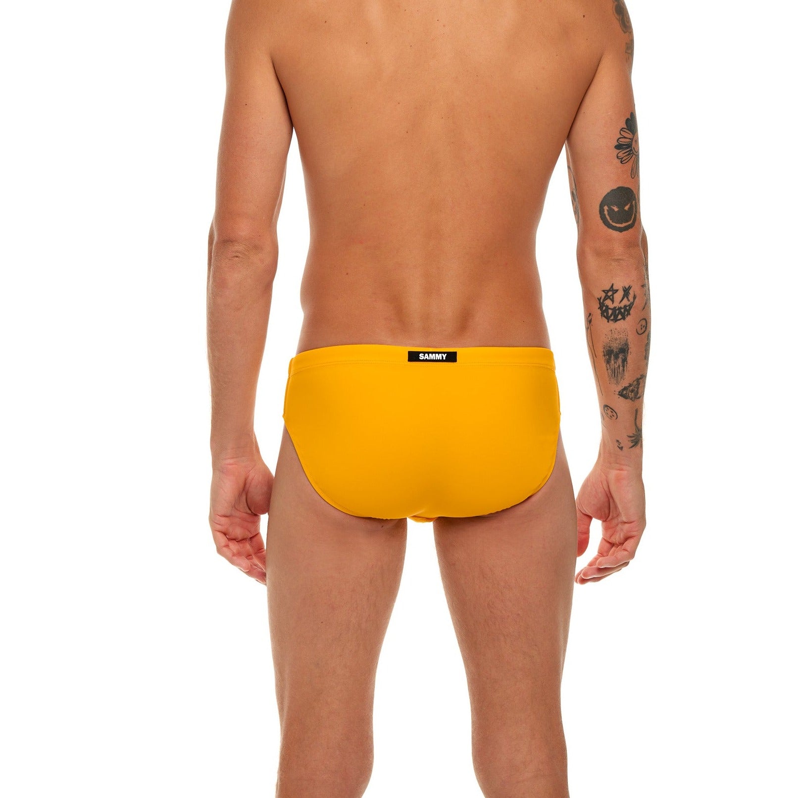 Mango Eco Swim Brief SAMMY Back