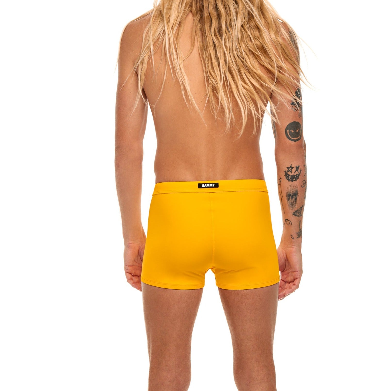 Mango Eco Swim Short Back View