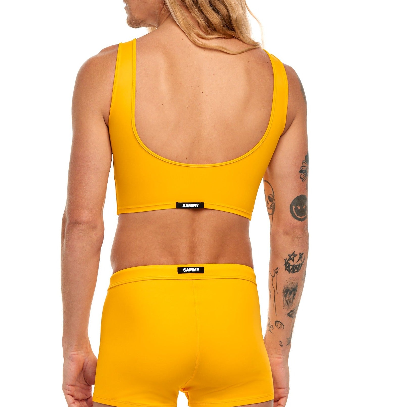 Mango Versatile Swim Tank Back