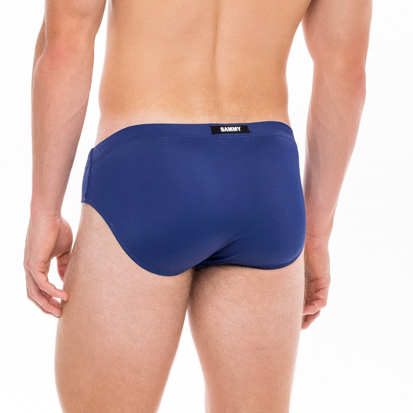 Navy Eco Swim Brief Back