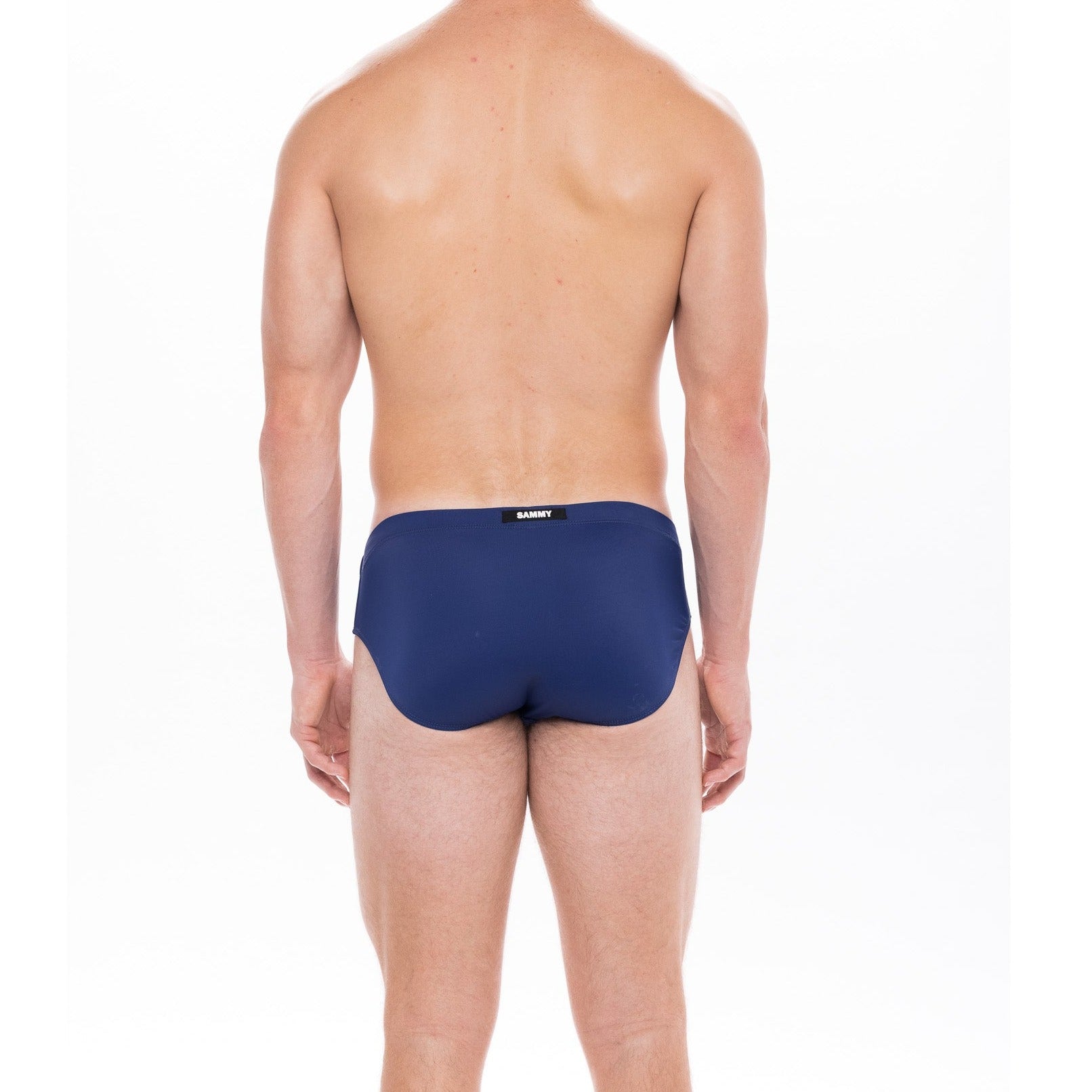 Navy Eco Swim Brief SAMMY BACK