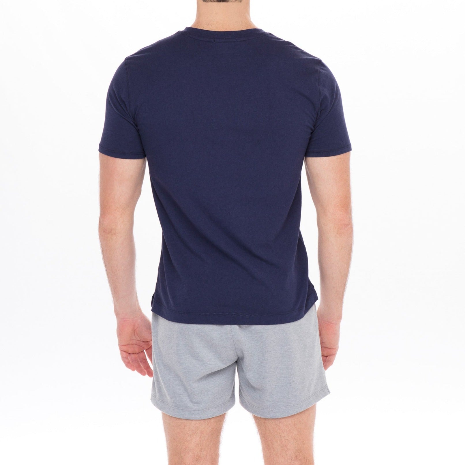 Navy Tee Back