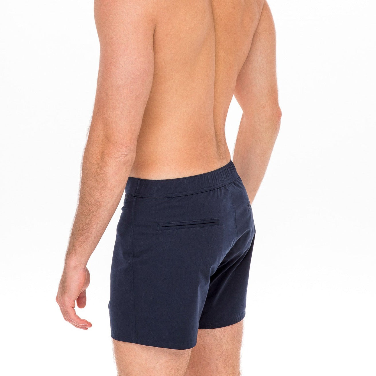 Navy Versatile Short