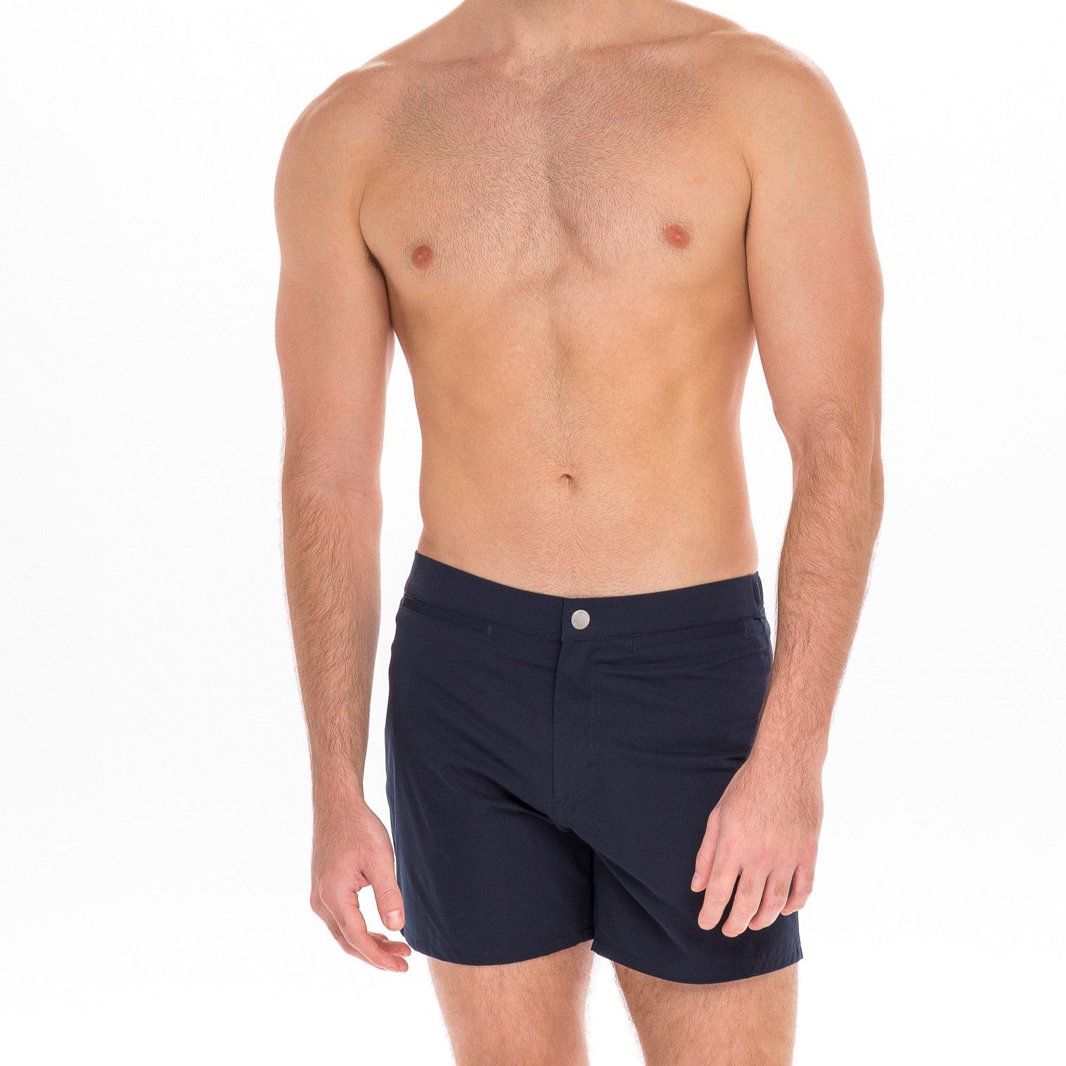 Navy Versatile Short Men