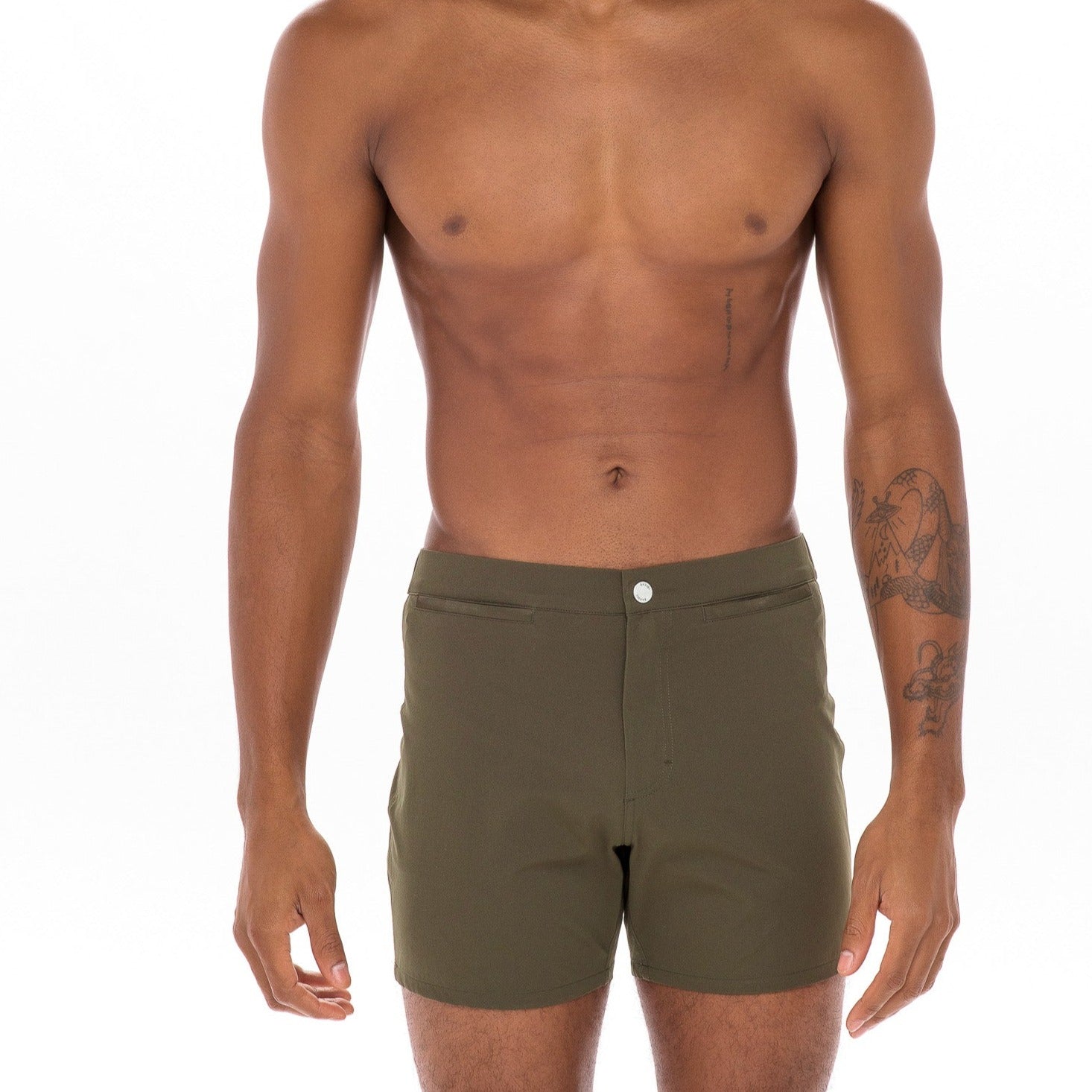 Olive Versatile Short SAMMY Menswear