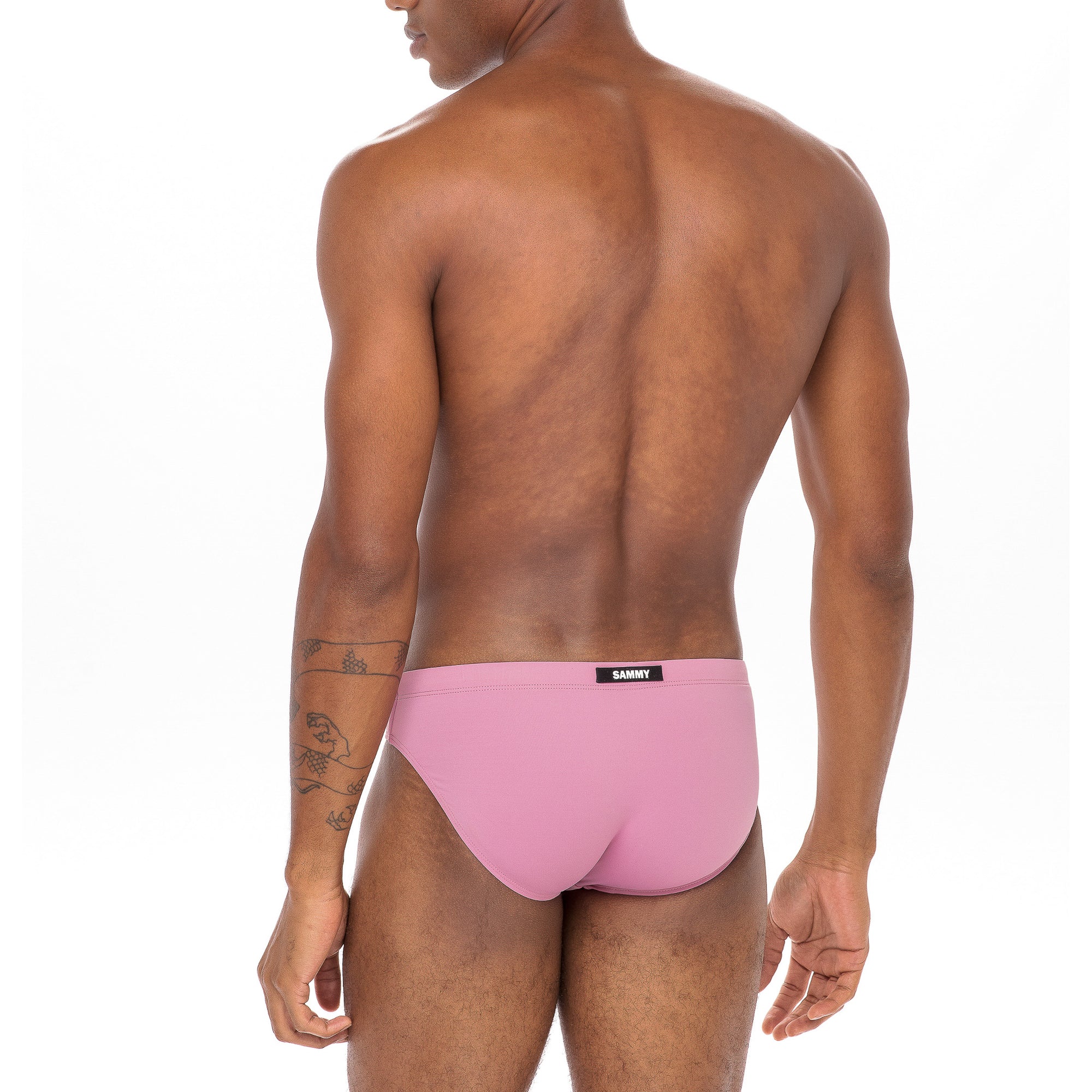 Rose Classic Swim Brief SAMMY Back