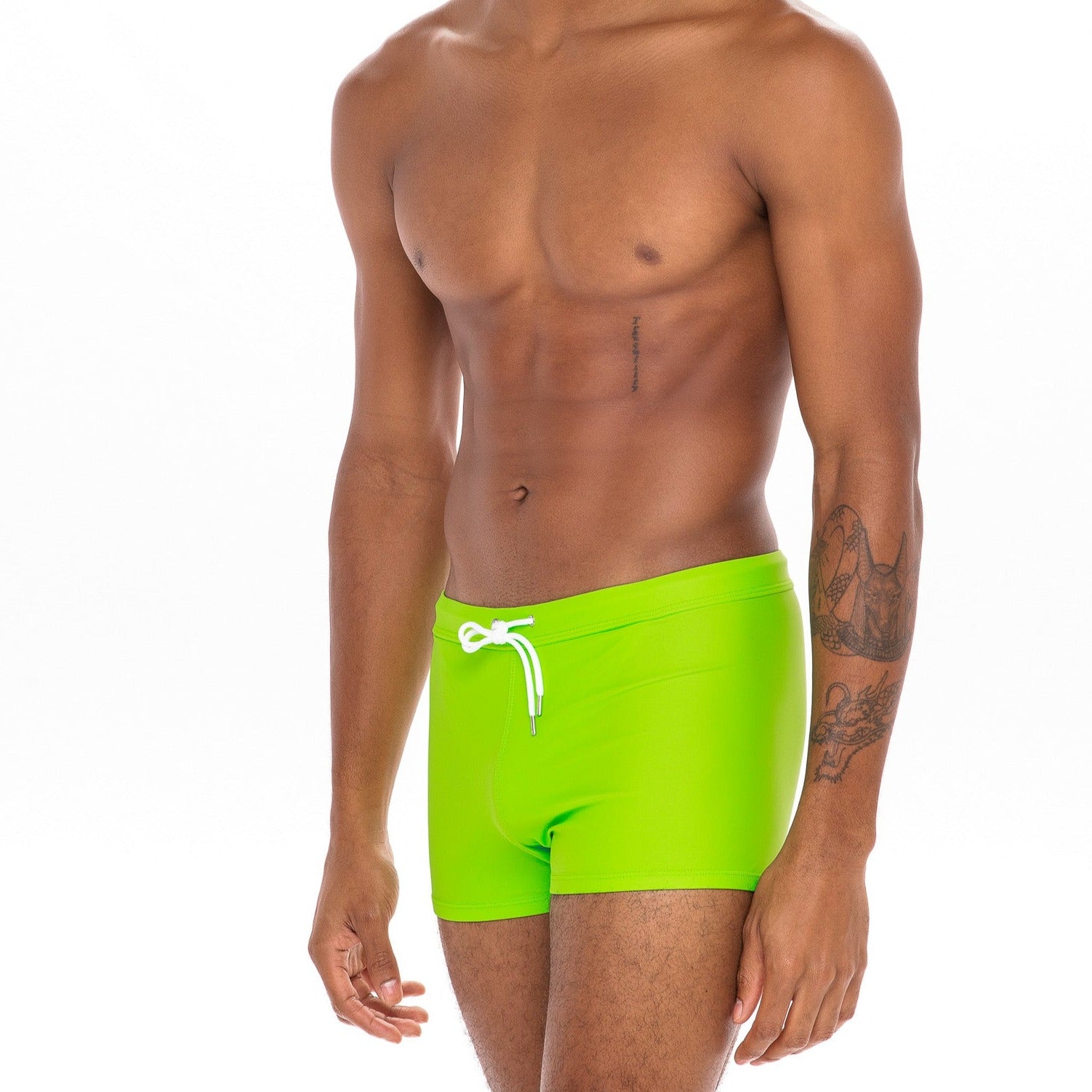 Lime Eco Swim Short