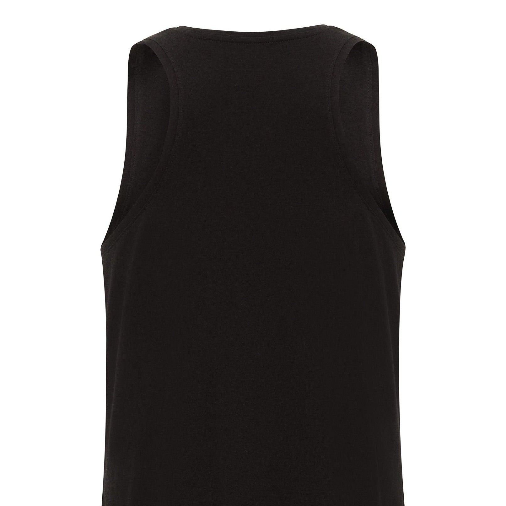 Black Racerback Tank