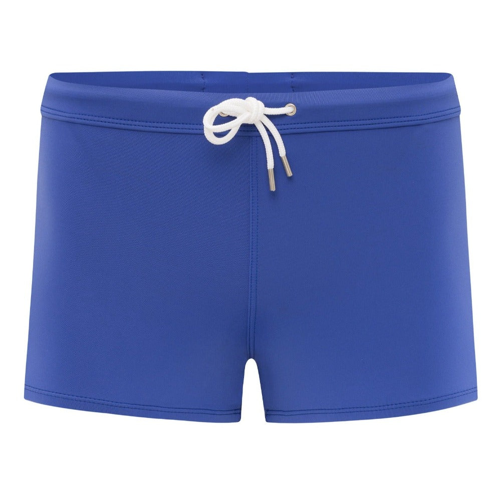 Men's Blue Swim Short by SAMMY Menswear, an LGBTQ-Owned, Sustainable, American Brand