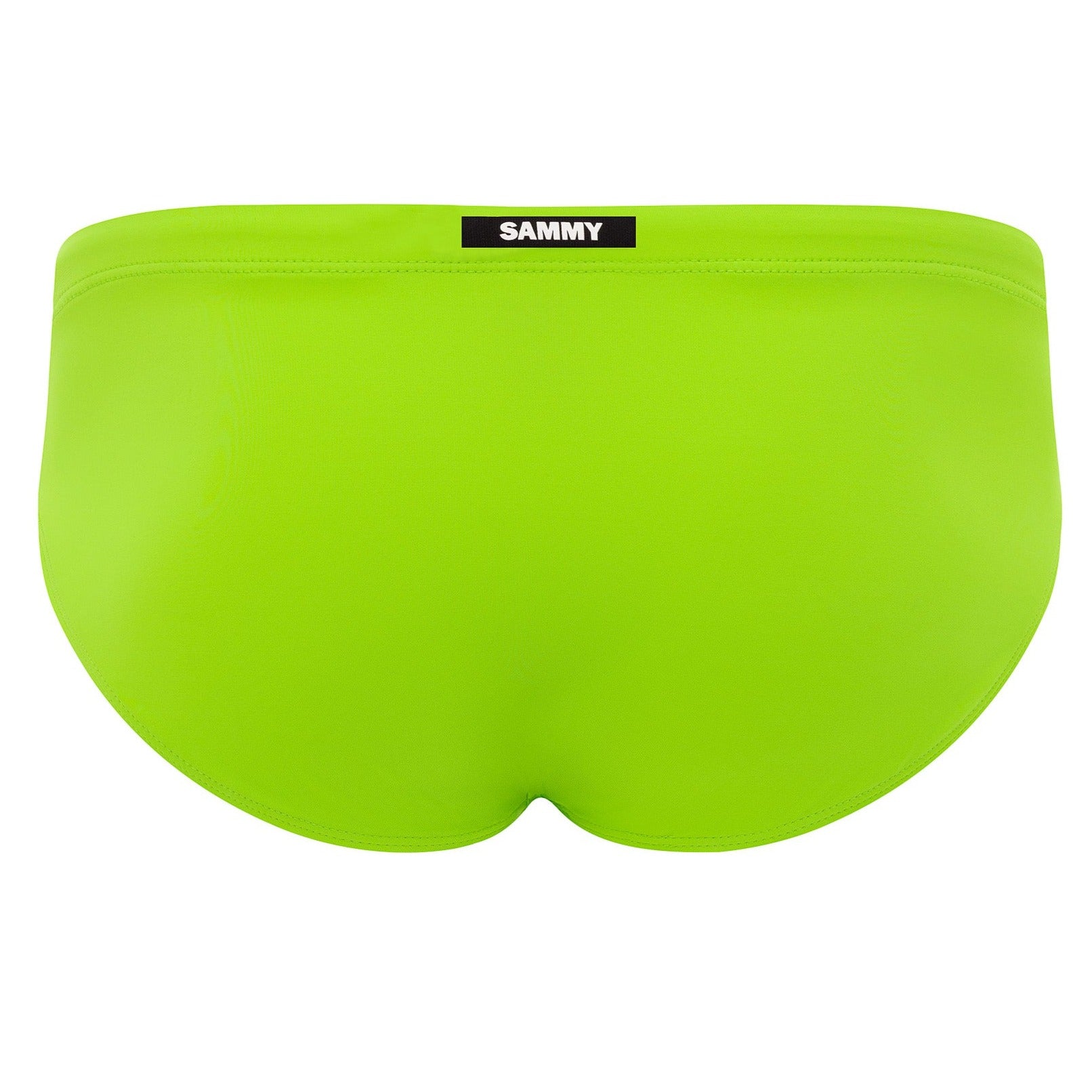 Lime Eco Swim Brief