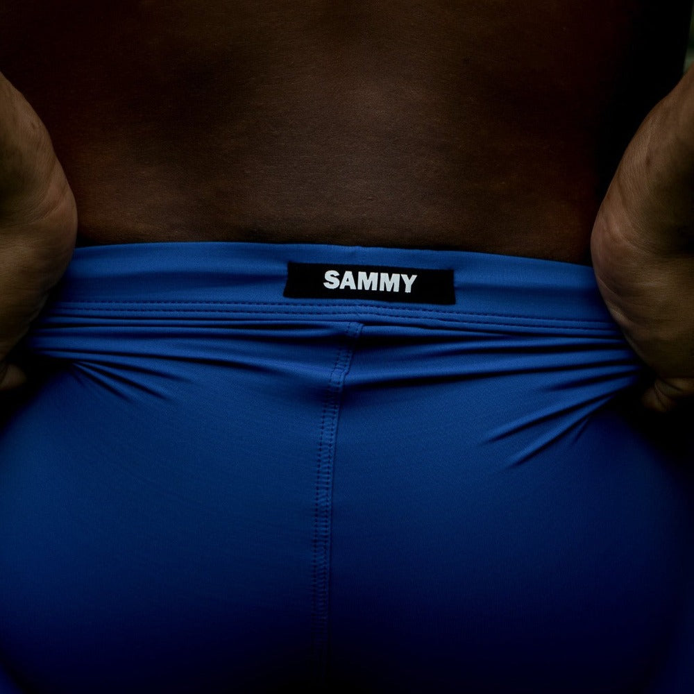 SAMMY Blue Classic Swim Short