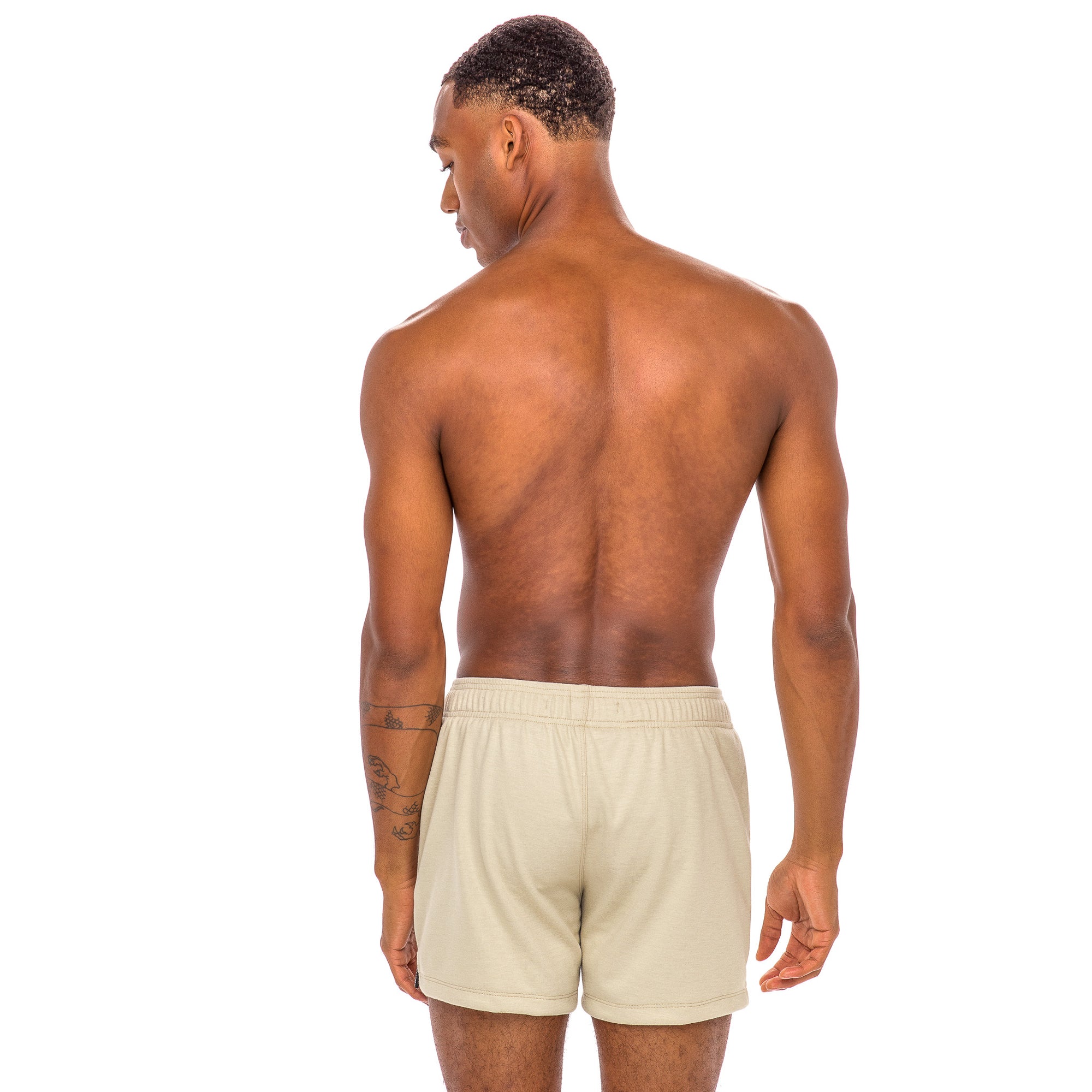 Sand Leisure Short Menswear Back