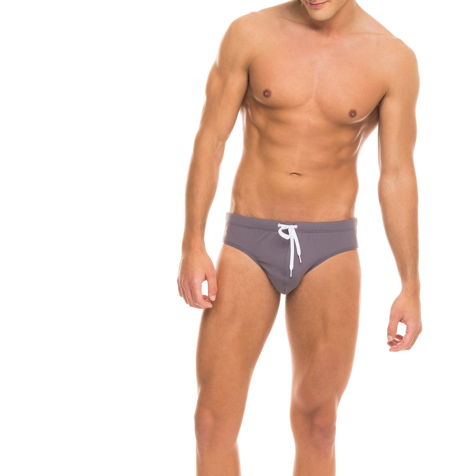 Slate Classic Swim Brief Menswear