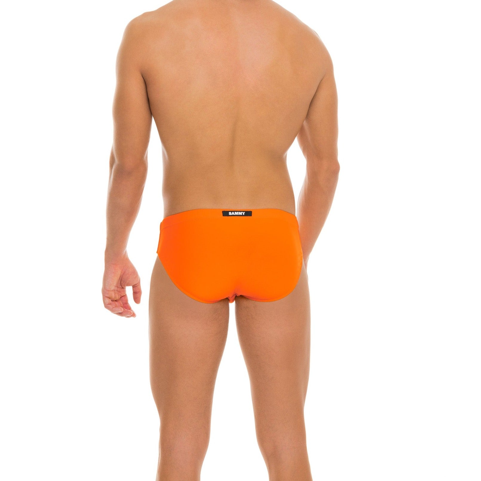  Tangerine Classic Swim Brief Model Back