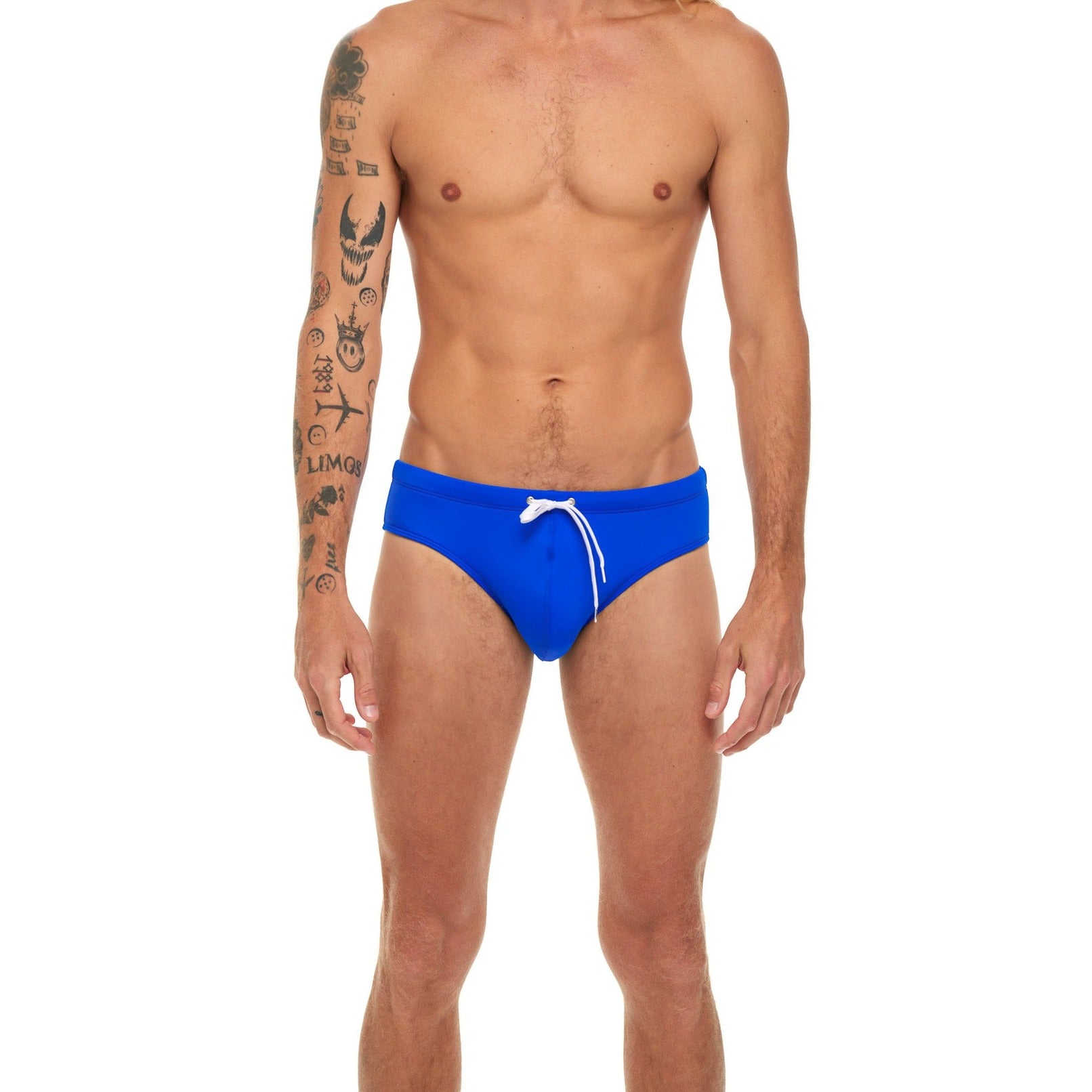 Ultramarine Eco Swim Brief Blue Swimwear